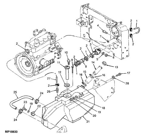 john deere 530 skid steer fuel tank location|skid steer fuel tank drainage.